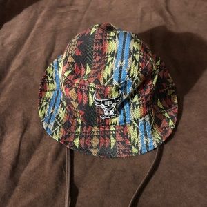 New Era Chicago Bulls bucket hat.